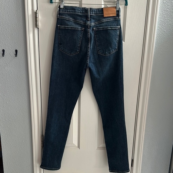 CITIZENS OF HUMANITY Olivia High Rise Slim Indigo Color Denim Women’s 27 - Picture 2 of 11